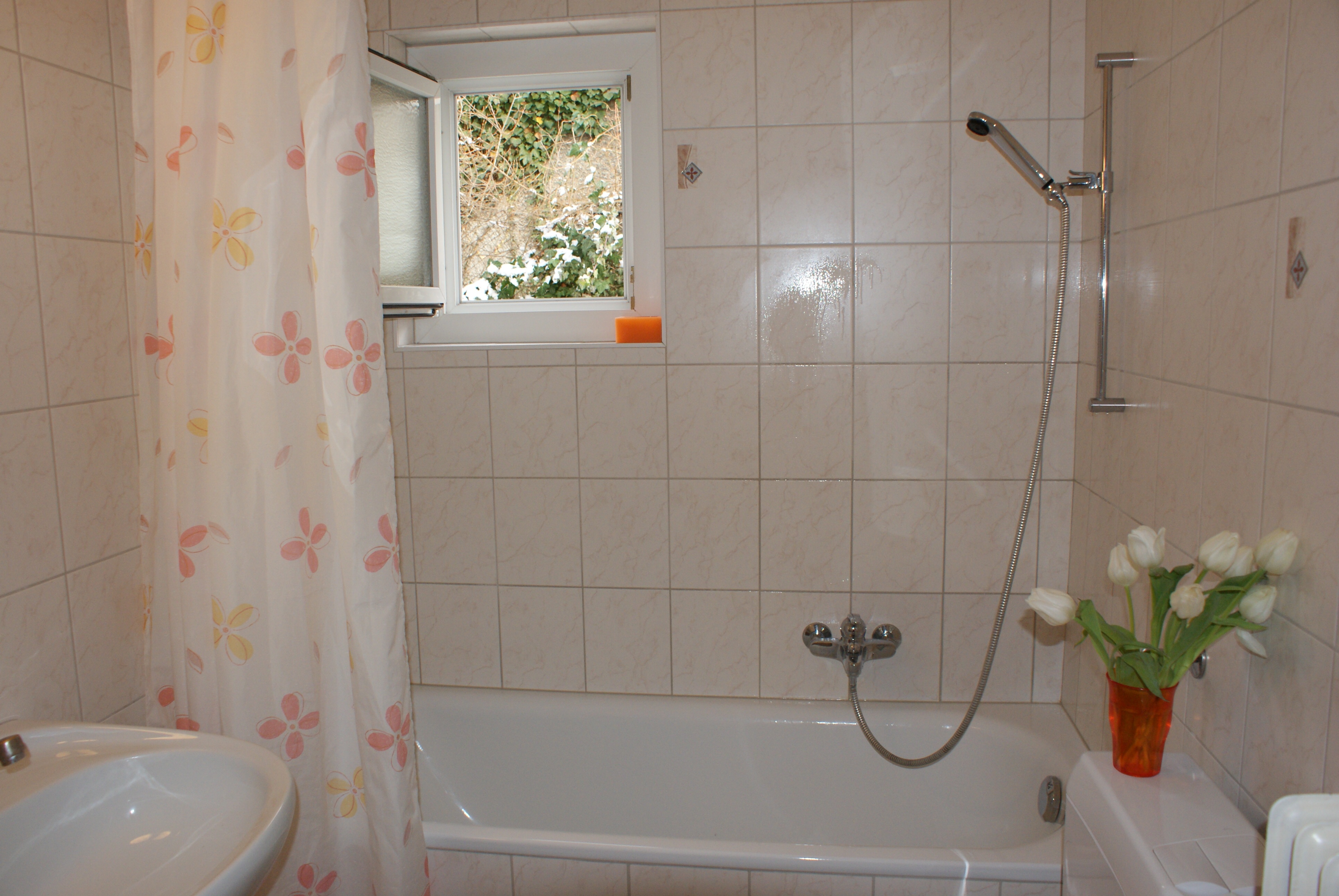 Guillaume Ritter 3 Maniloc And A Bathroom With Bathtub Large Private Terrace Is Accessible Directly From The Kitchen This Apartment Can Accommodate One To Two People